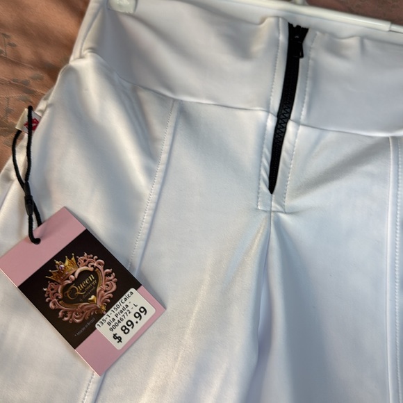 M-L WHITE BIA PRADA PANTS #135-1 Imported 🇧🇷 - Picture 4 of 7